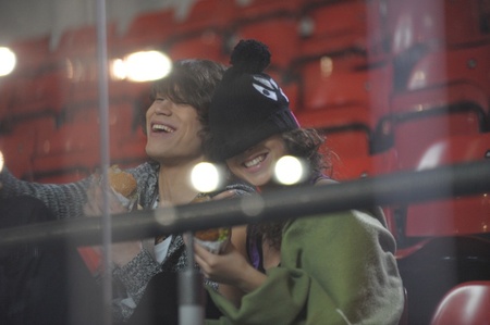 Фото со съемок клипа Димы Кадная на песню "Молчи"