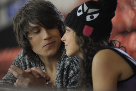 Фото со съемок клипа Димы Кадная на песню "Молчи"